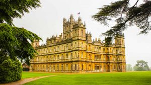 Highclere Castle, Downton Abbey, England, United Kingdom
