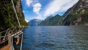 New Zealand Milford Sound