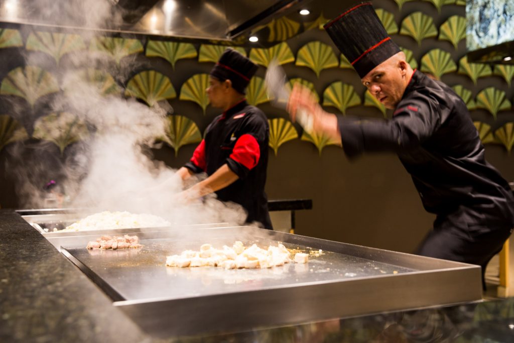 TRS Turquesa Hotel - Punta Cana - Dominican Republic - Teppanyaki