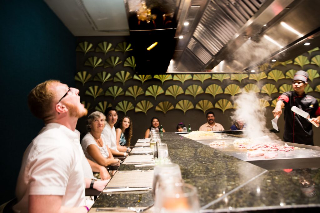 TRS Turquesa Hotel - Punta Cana - Dominican Republic - Teppanyaki