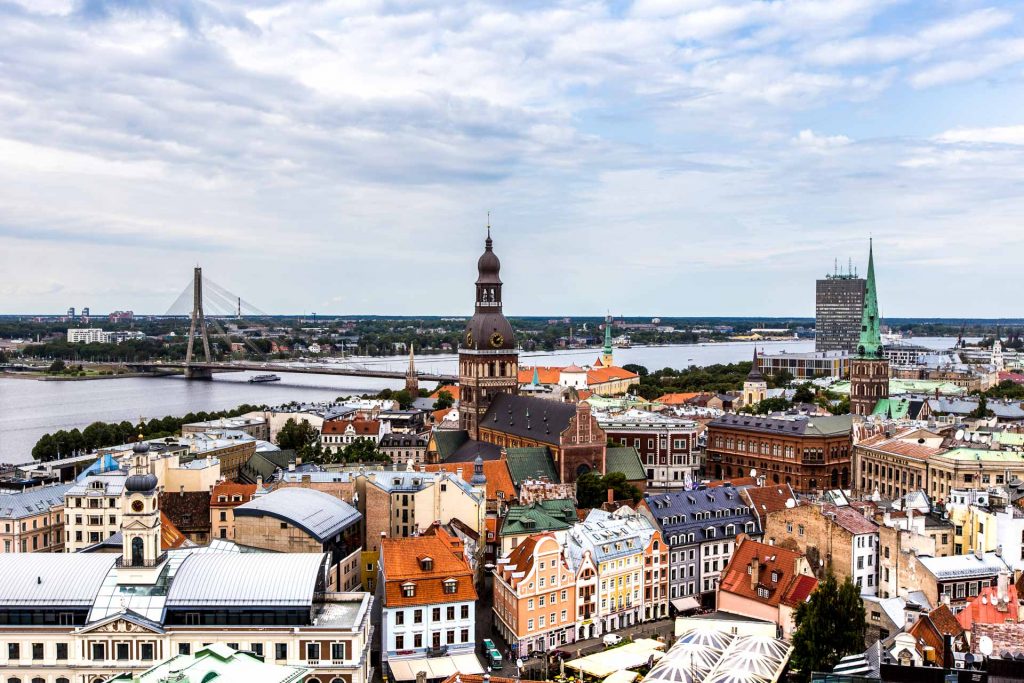 BlueSkyTraveler Riga Latvia