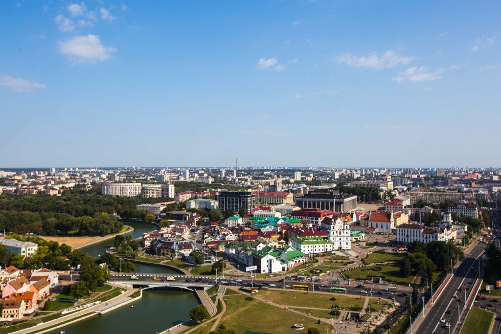 BlueSkyTraveler.Minsk.BirdsEye