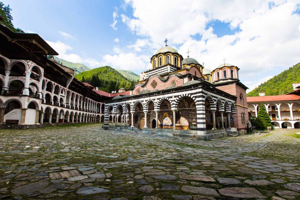 BlueSkyTraveler Bulgaria Rila Monastery