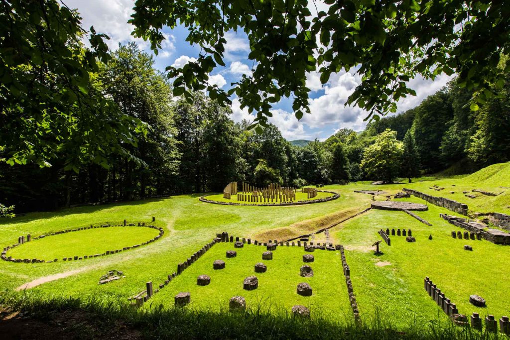 Romania Sarmizegetusa Regia