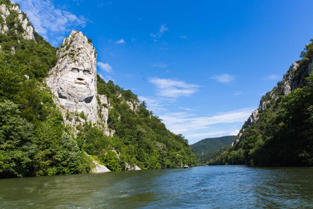 BlueSkyTraveler.Romania.IronGates.Decebal