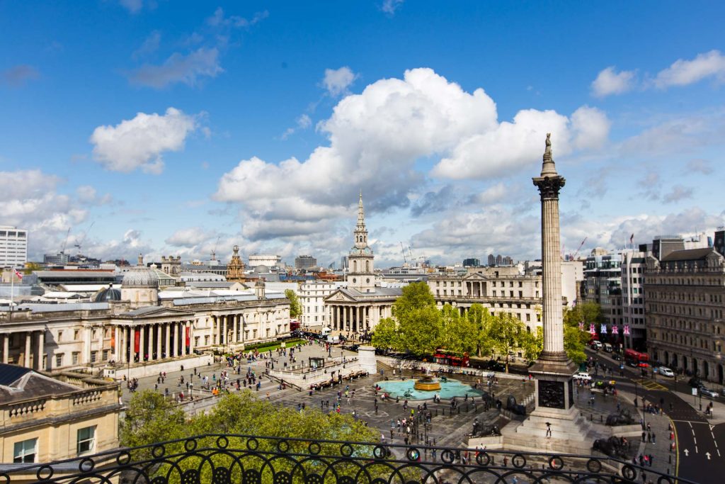 BlueSkyTraveler.London.TrafalgarSquare
