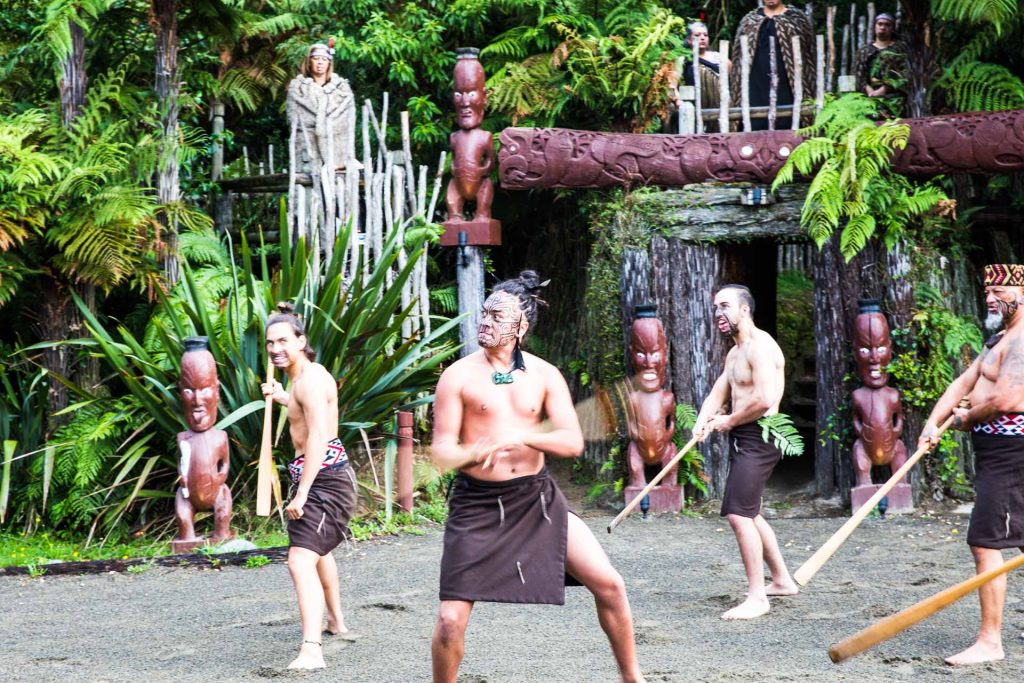 BlueSkyTraveler.NewZealand.Rotorua.TamakiMaoriVillage-1