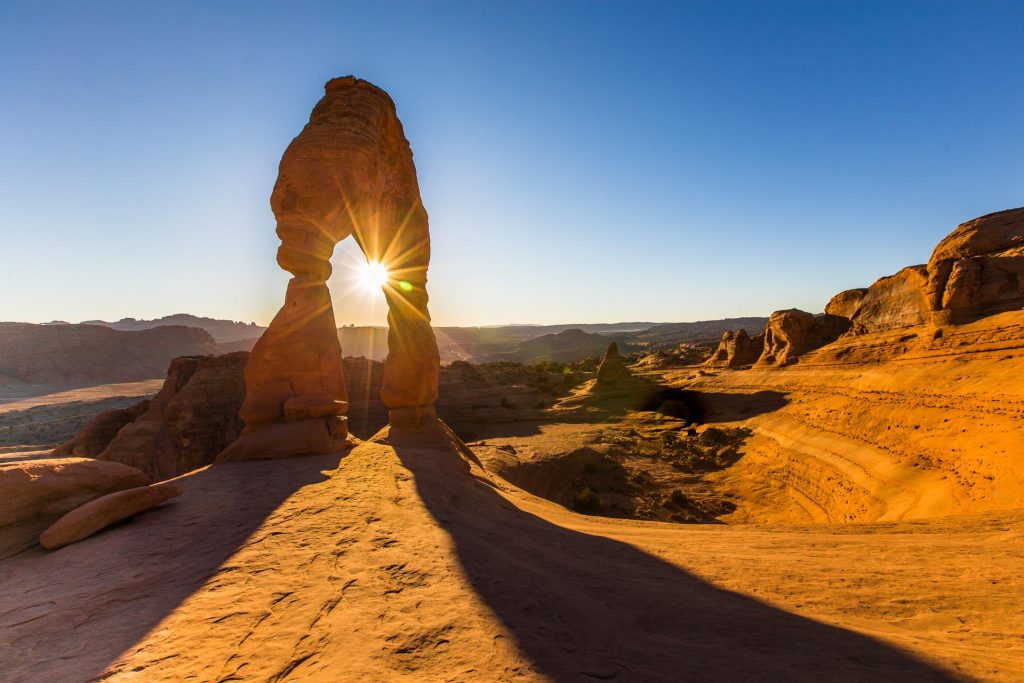 Utah Arches National Park - Delicate Arch