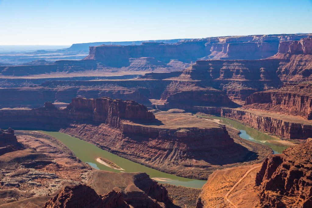 Utah Canyonlands National Park - Dead Horse State Park
