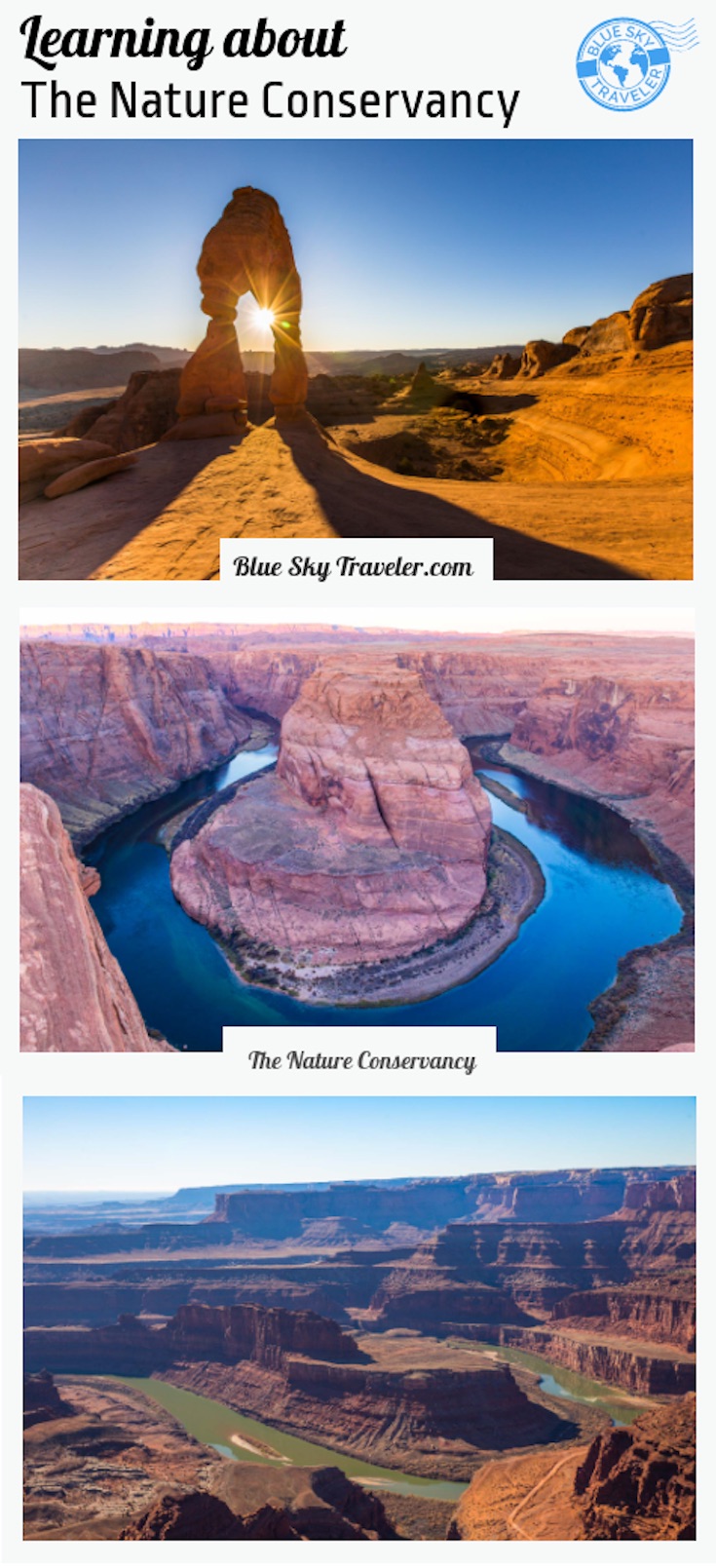PIN IT - The Nature Conservancy - Reflection in Nature