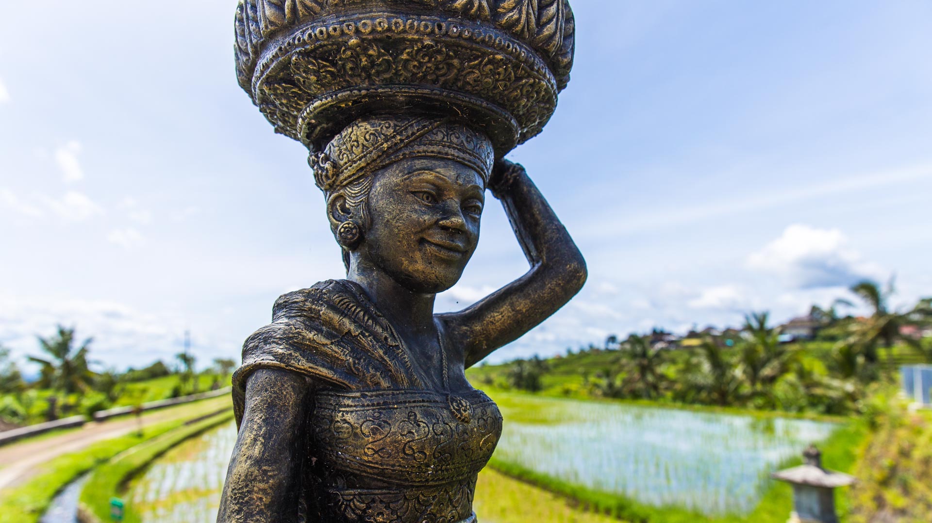 Bali Indonesia - Jatiluwah