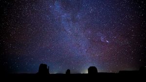 Night Skies in Monument Valley