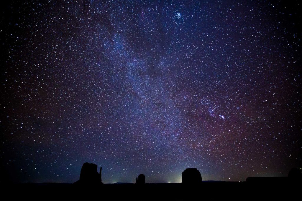 Night Skies in Monument Valley