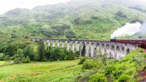 Scotland Glenfinnan Viaduct