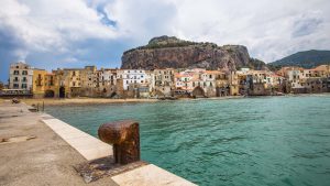 Italy Sicily Cefalu