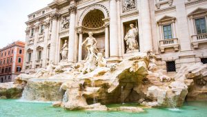 Italy Rome Trevi Fountain