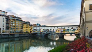 Italy Tuscany Florence - Ponte Vecchio