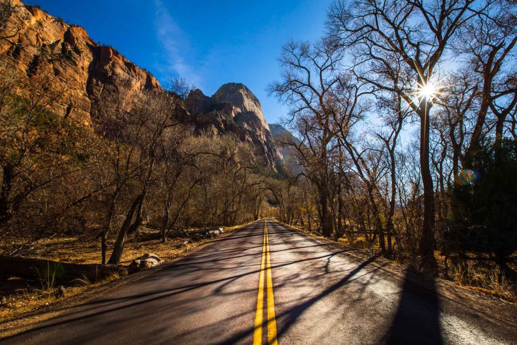 Utah - Zion National Park - SunStar