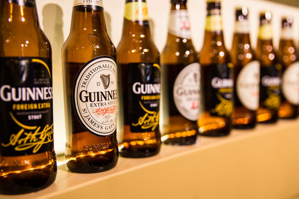Guinness Storehouse - Beer Wall