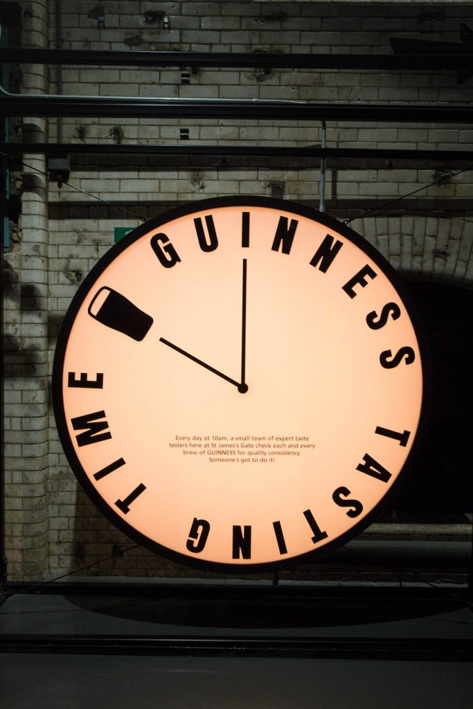 Guinness Storehouse - Clock