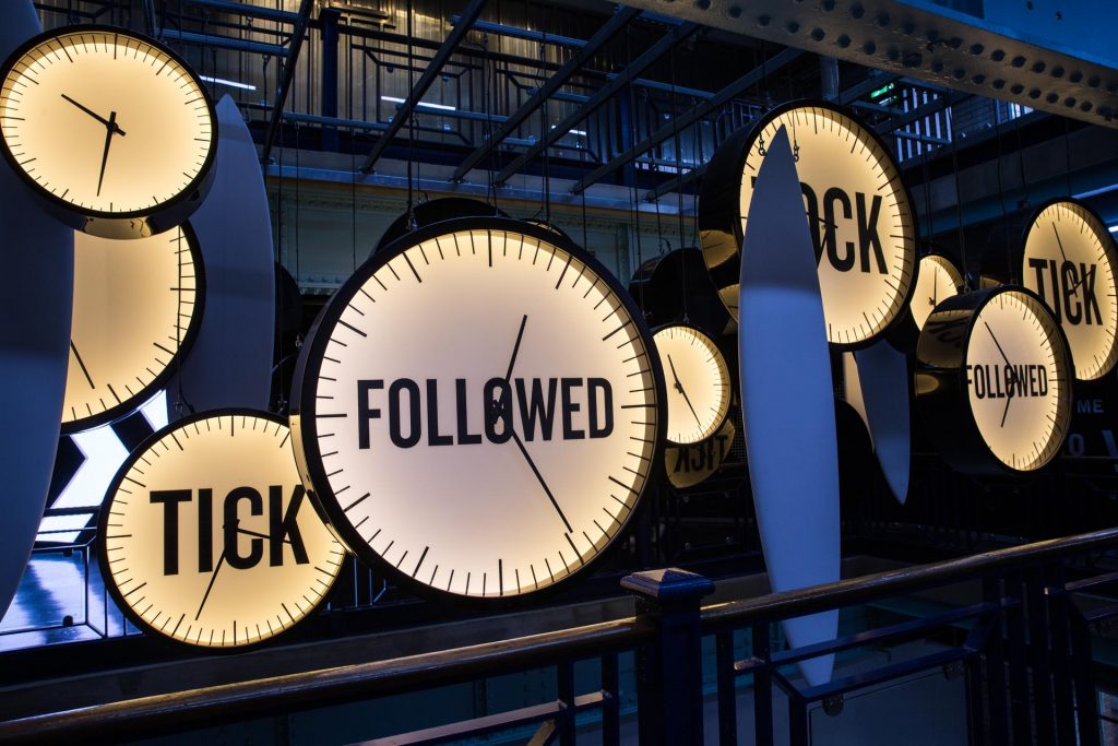 Guinness Storehouse - Clocks