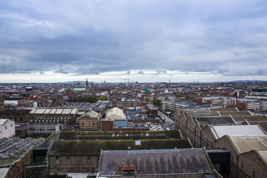 Guinness Storehouse - Gravity Bar