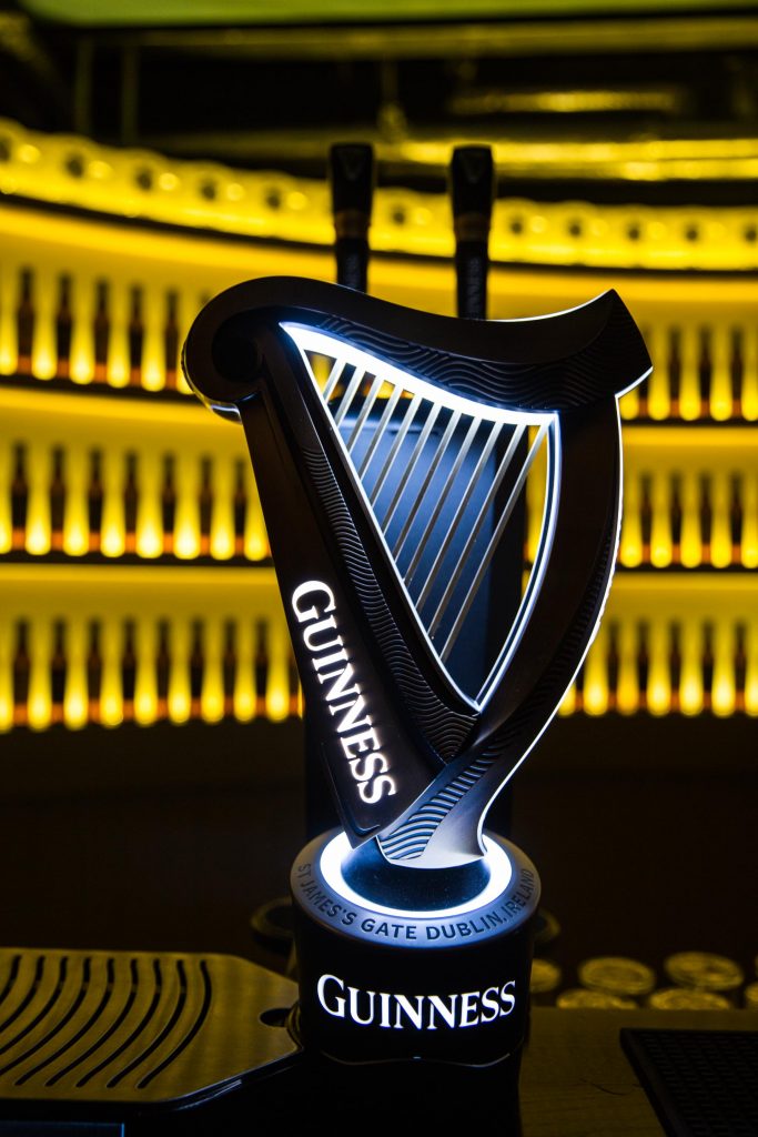 Guinness Storehouse - Harp