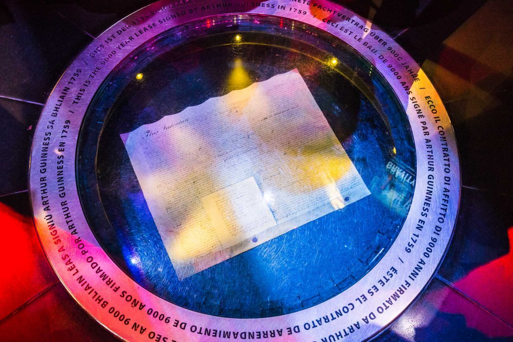 Guinness Storehouse - 9,000 year Lease