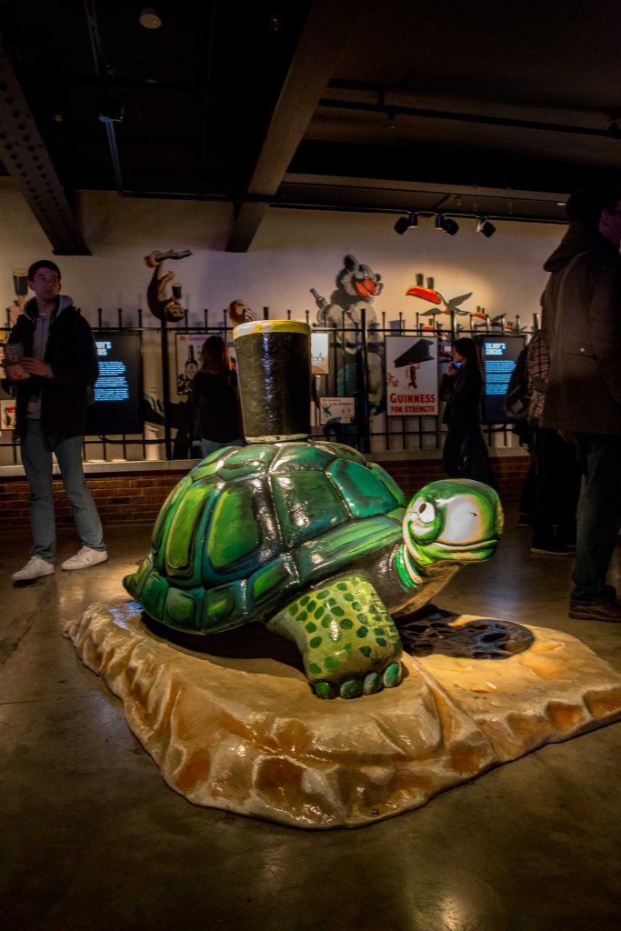 Guinness Storehouse - Turtle