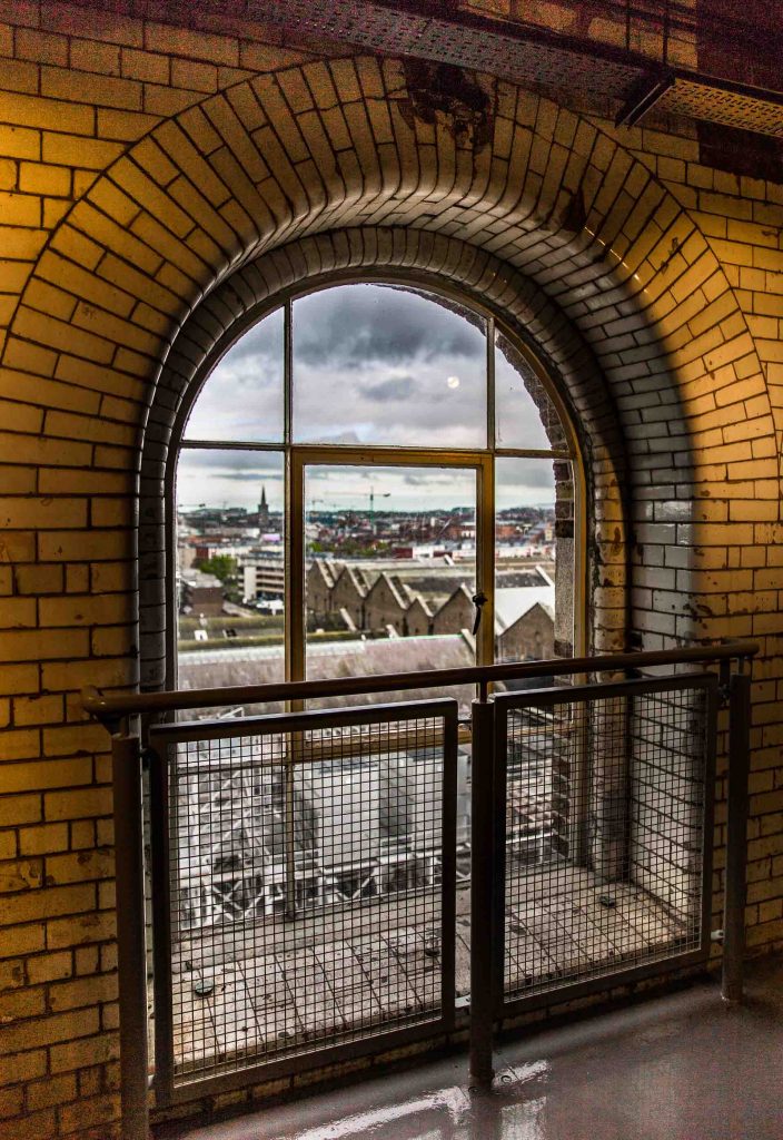 Guinness Storehouse - Views