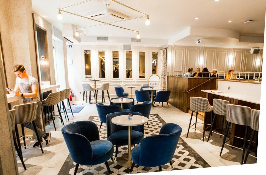 The Morgan Hotel - Dublin - Scene