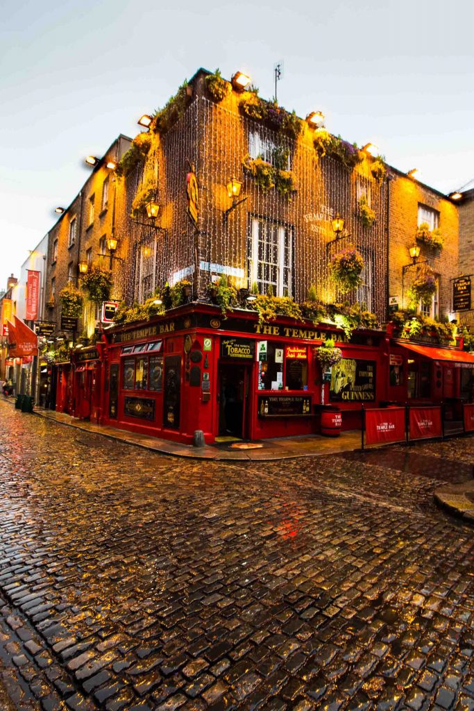 Ireland Dublin - Temple Bar