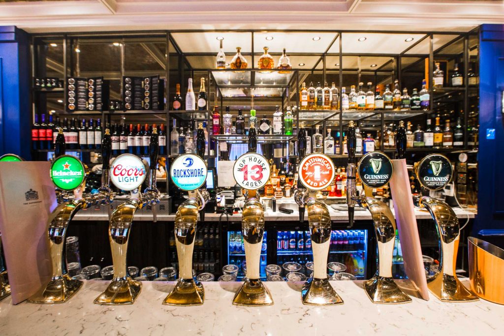 The Davenport Hotel • Dublin Ireland • Bar