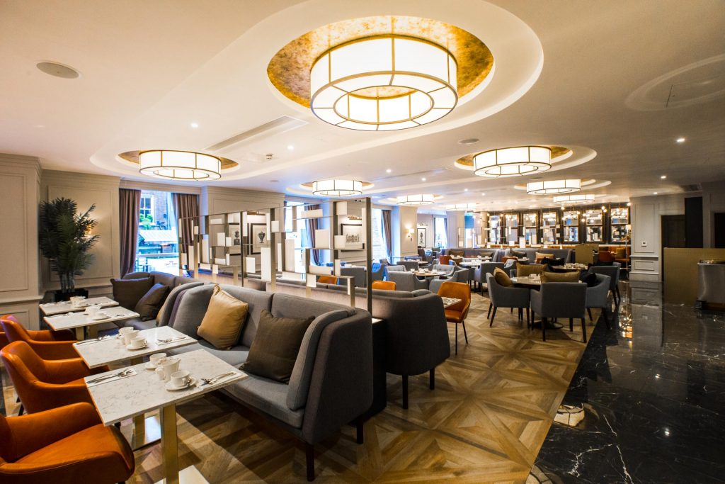 The Davenport Hotel • Dublin Ireland • Dining