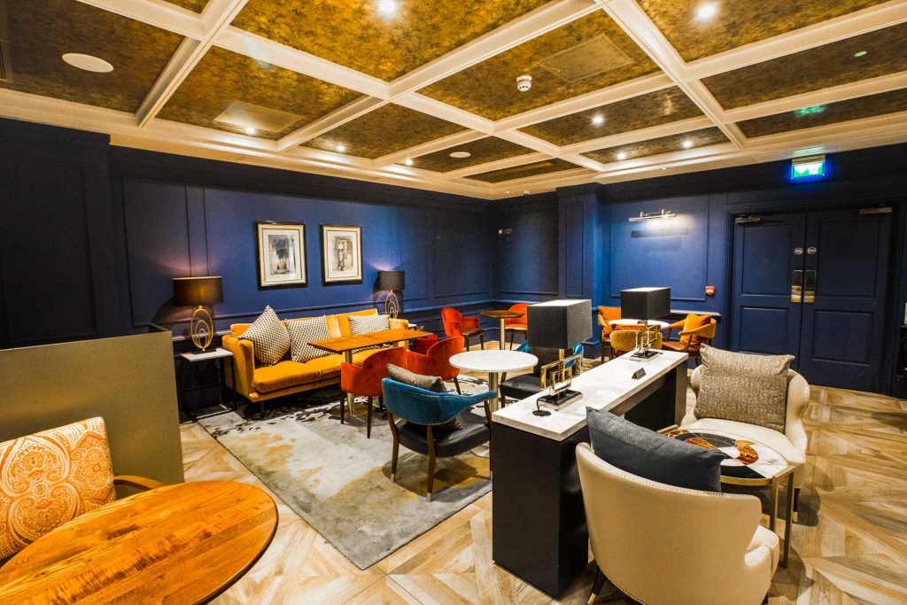 The Davenport Hotel • Dublin Ireland • Lounge