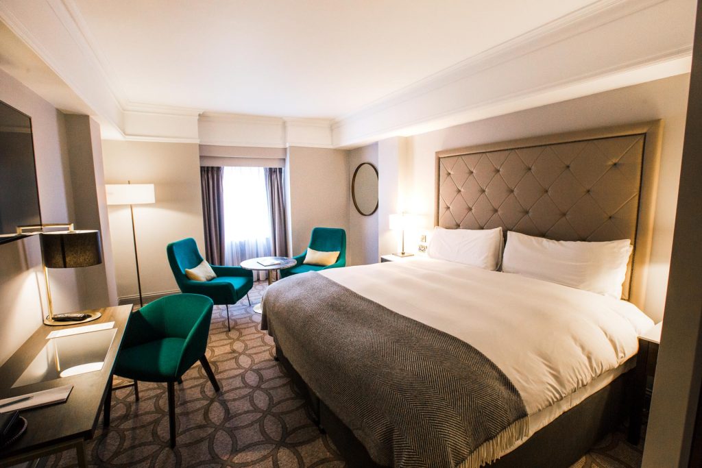 The Davenport Hotel • Dublin Ireland • Room