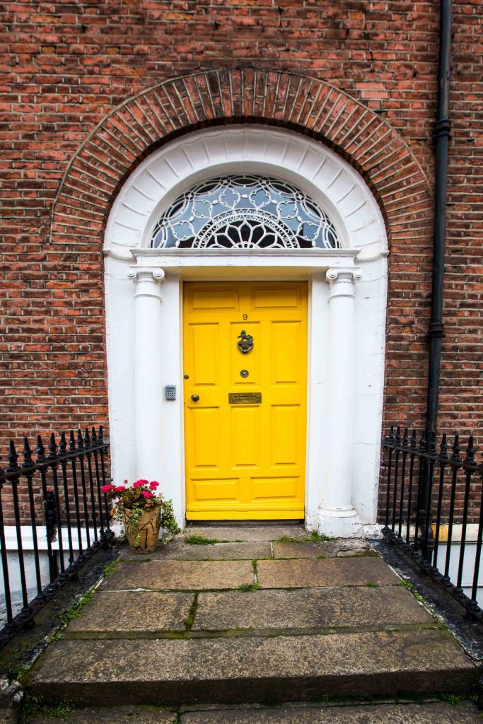 Ireland Dublin - Georgian Doors