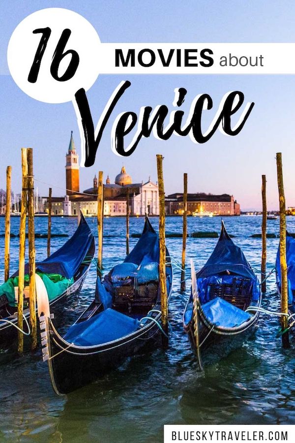 Movies in Venice to Watch before your Trip
