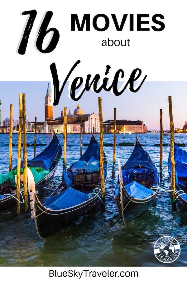 Movies in Venice to Watch before your Trip