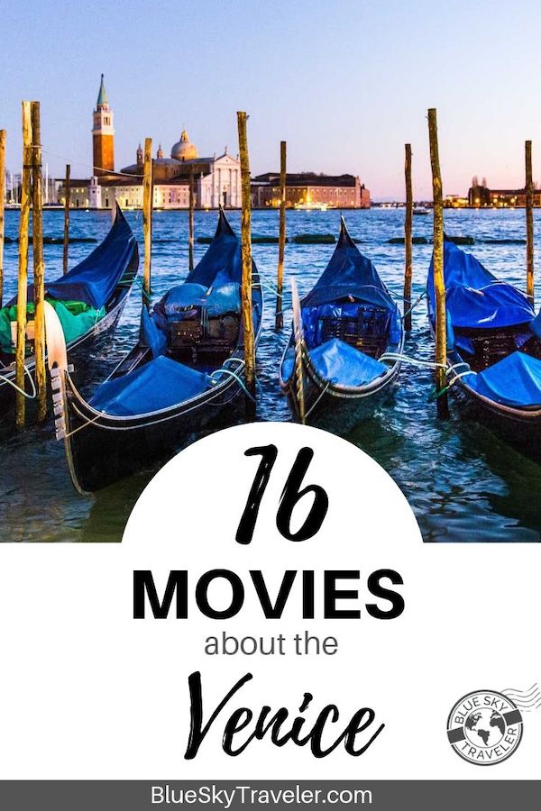 Movies in Venice to Watch before your Trip