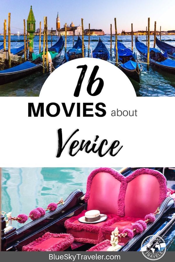 Movies in Venice to Watch before your Trip
