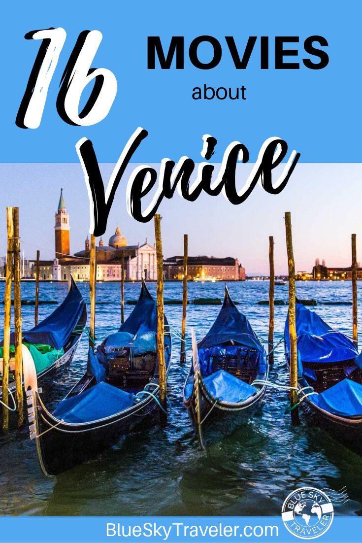 Movies in Venice to Watch before your Trip