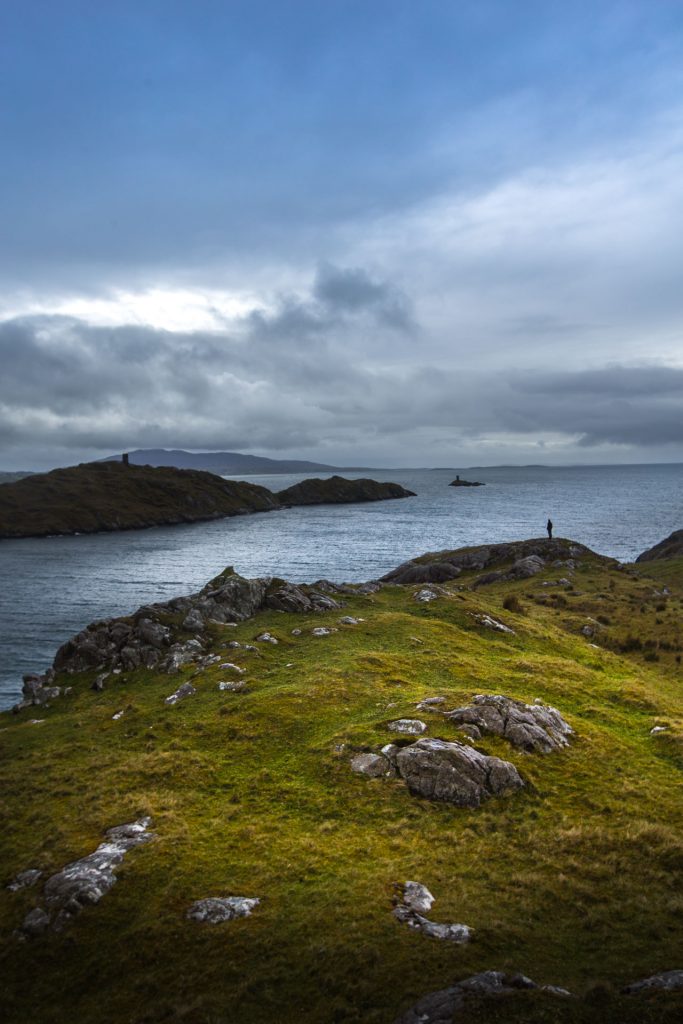 Ireland - Lost Valley - Killary Fjord