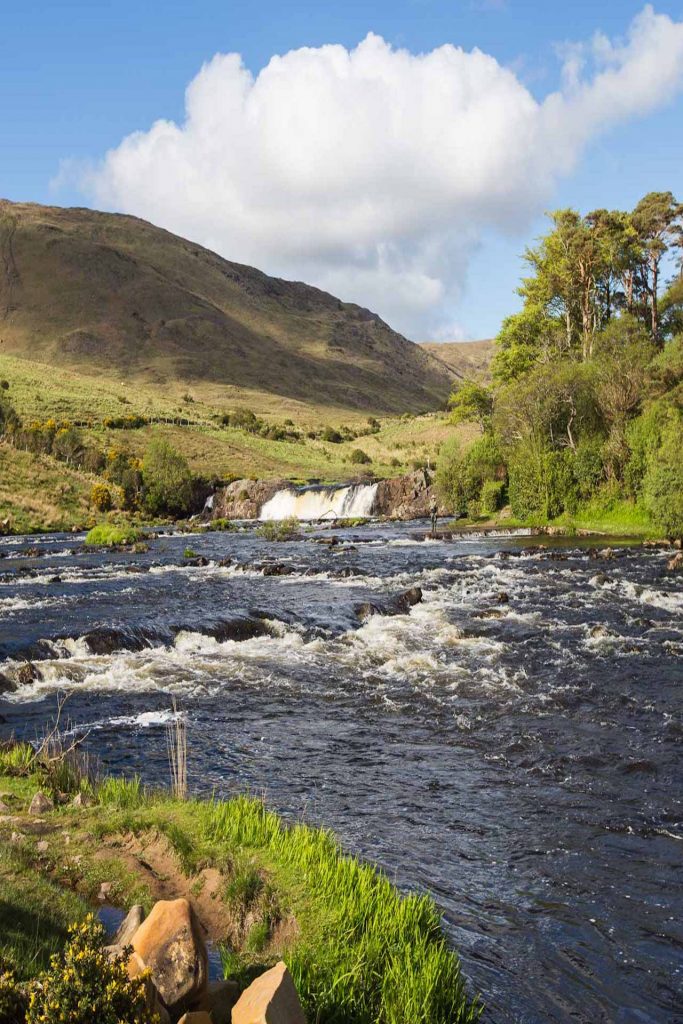 Ireland Aasleagh Falls