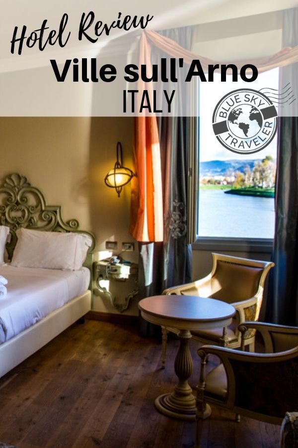 Checking In: Hotel Ville Sull'Arno Resort<br>Florence • Italy