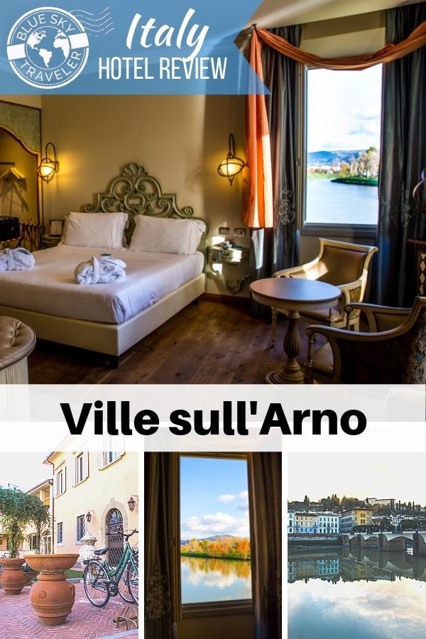 Checking In: Hotel Ville Sull'Arno Resort<br>Florence • Italy