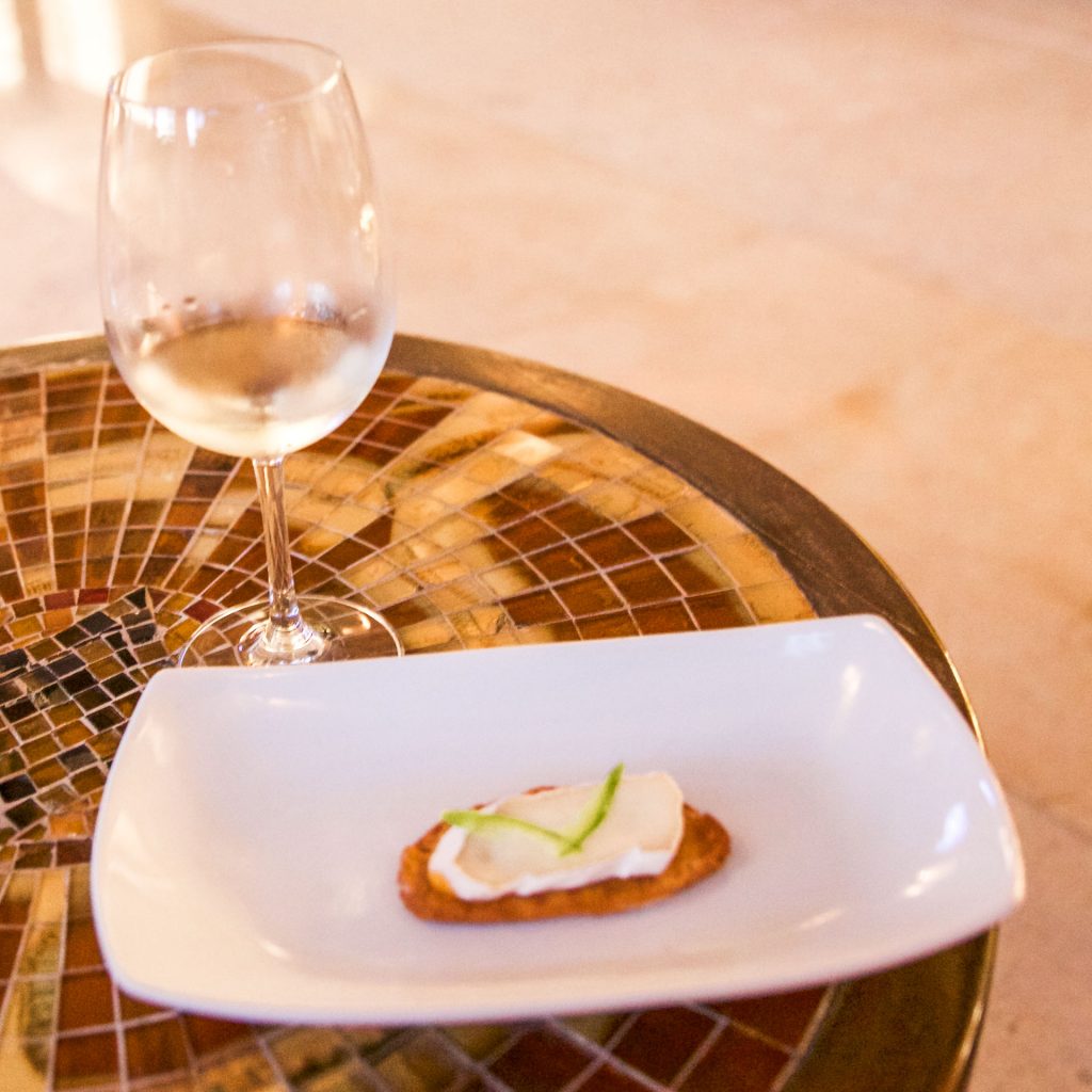 Mexico - Marival Resort - Wine Tasting