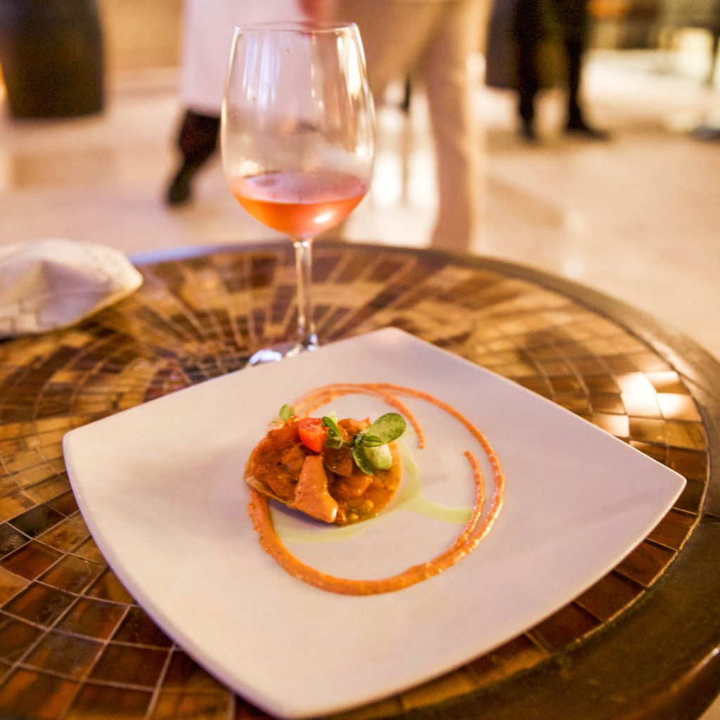 Mexico - Marival Resort - Wine Tasting