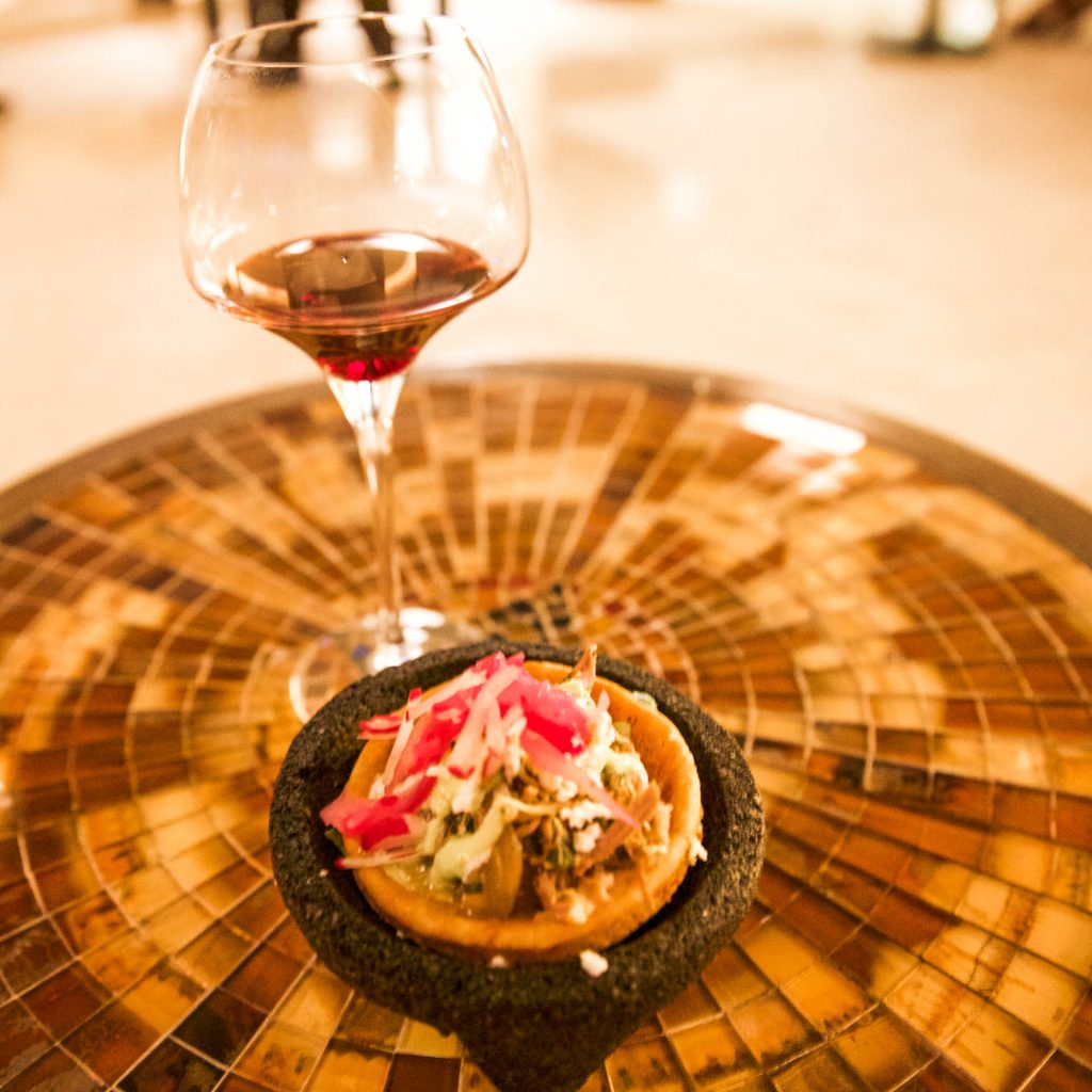Mexico - Marival Resort - Wine Tasting