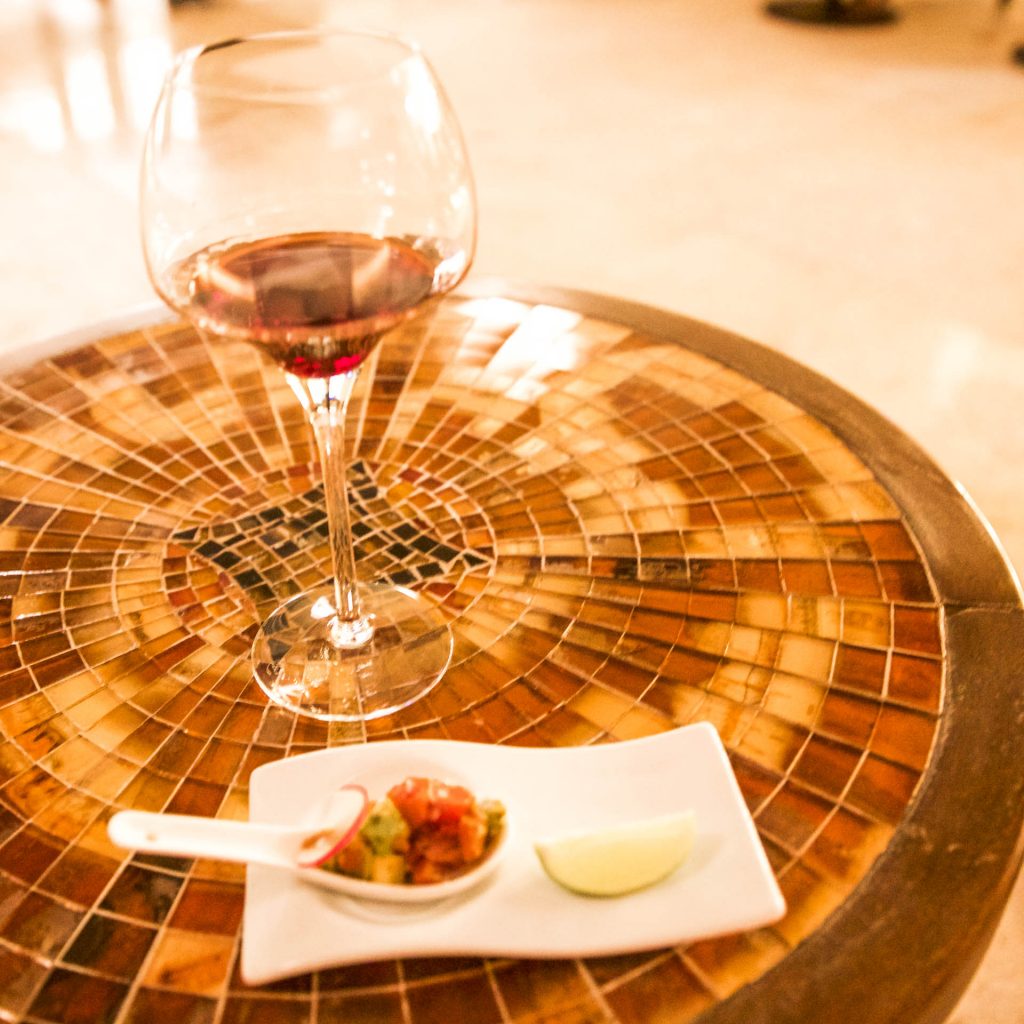 Mexico - Marival Resort - Wine Tasting